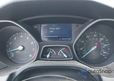 2014 Ford Focus Se from USA, damaged, VIN 1FADP3F23EL427210